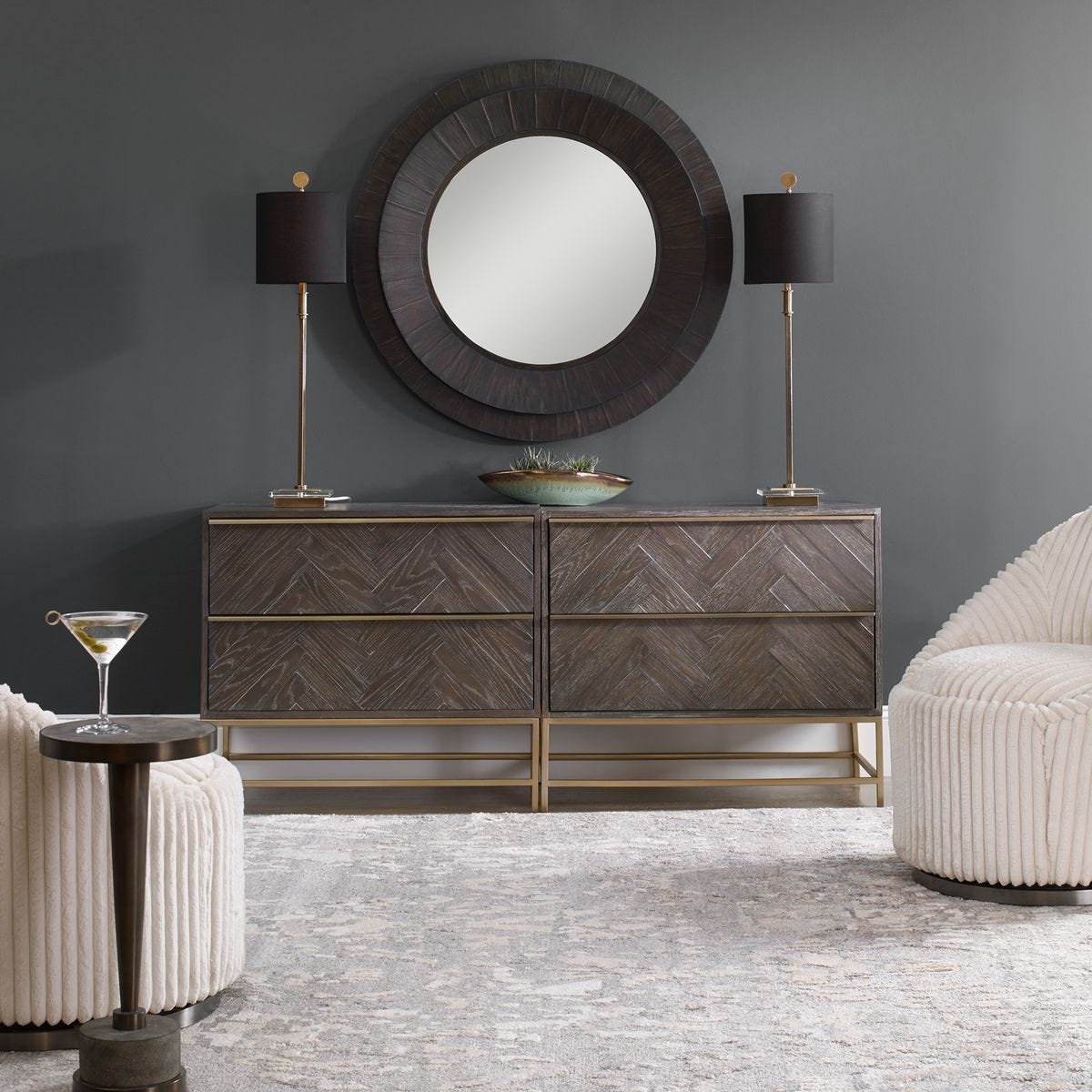 Volante Table Lamp - contemporary lamps for stylish lighting solutions | Image 5 | InSTYLE Home & Rugs