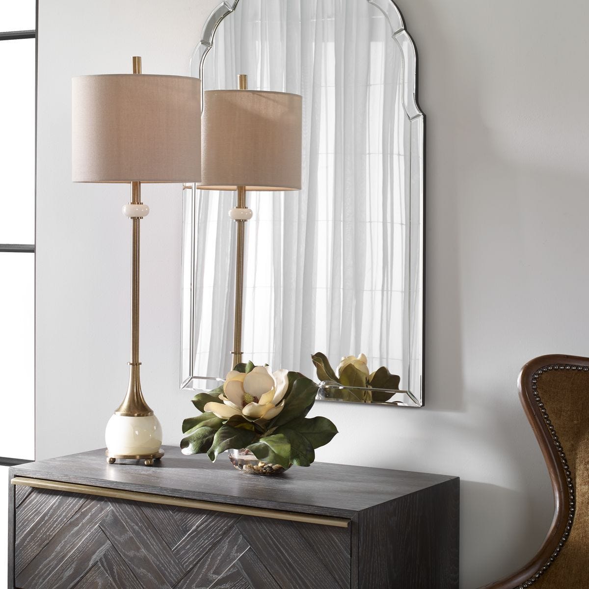 Natania Buffet Lamp - contemporary lamps for stylish lighting solutions | Image 1 | InSTYLE Home & Rugs