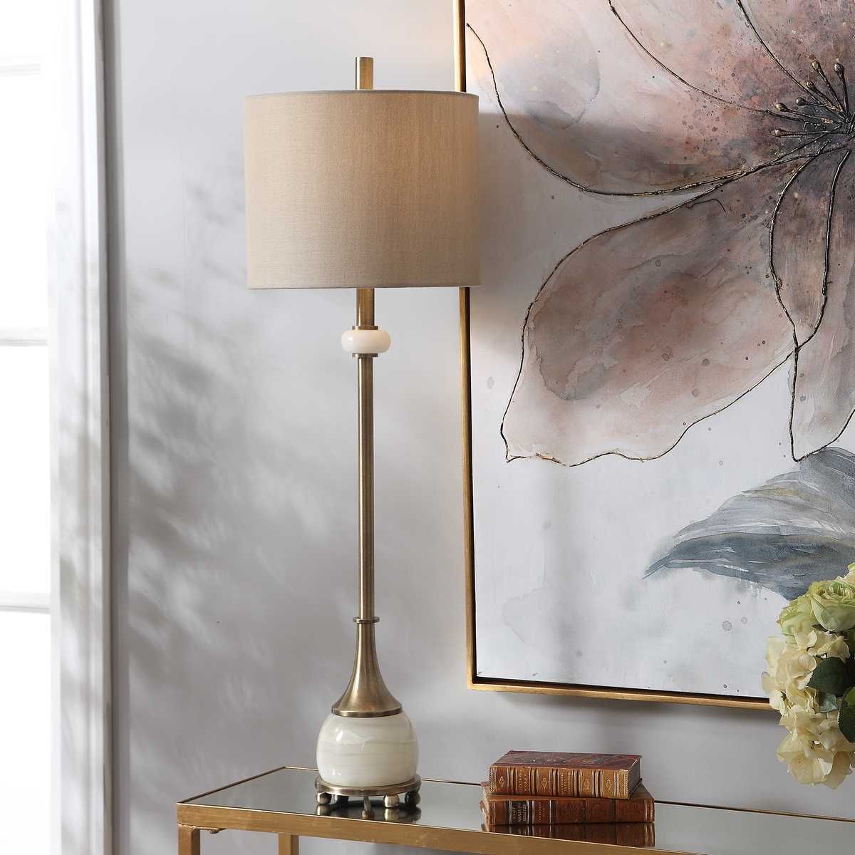 Natania Buffet Lamp - contemporary lamps for stylish lighting solutions | Image 4 | InSTYLE Home & Rugs