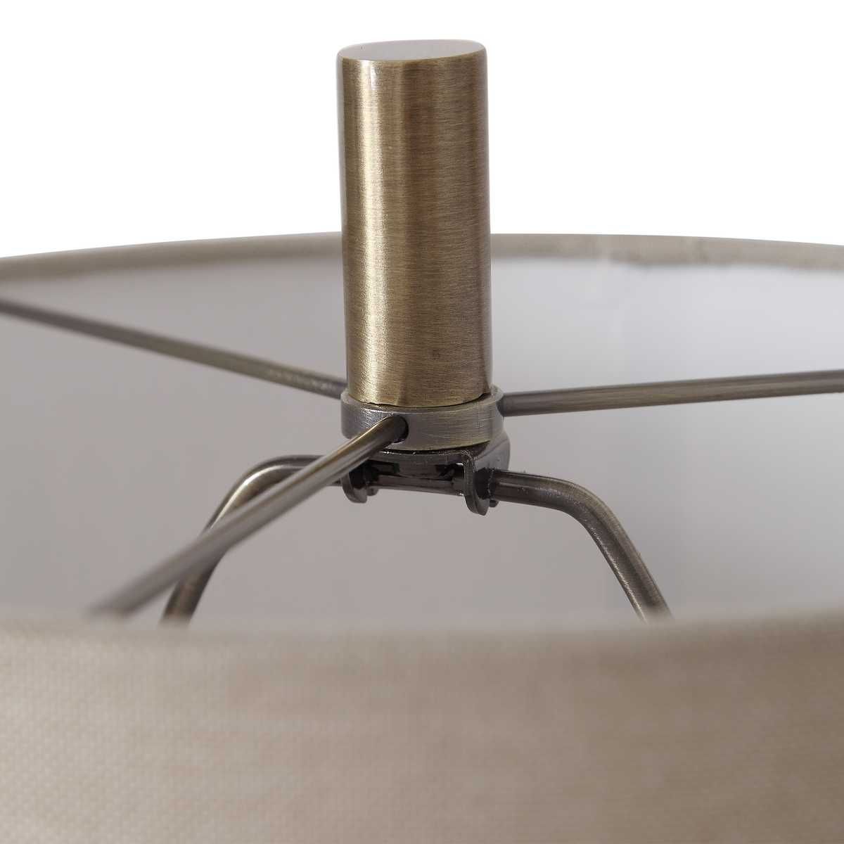 Natania Buffet Lamp - contemporary lamps for stylish lighting solutions | Image 6 | InSTYLE Home & Rugs