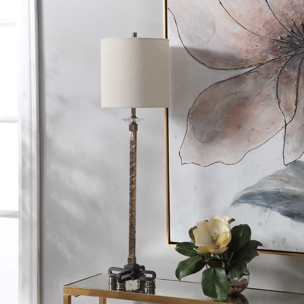 Parnell Buffet Lamp - elegant lamps to enhance your room ambiance | Image 3 | InSTYLE Home & Rugs