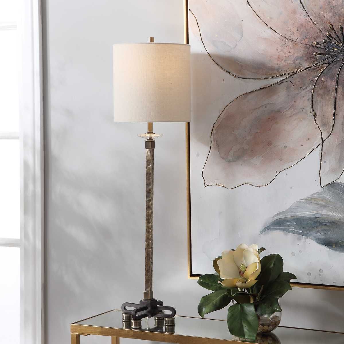 Parnell Buffet Lamp - elegant lamps to enhance your room ambiance | Image 4 | InSTYLE Home & Rugs