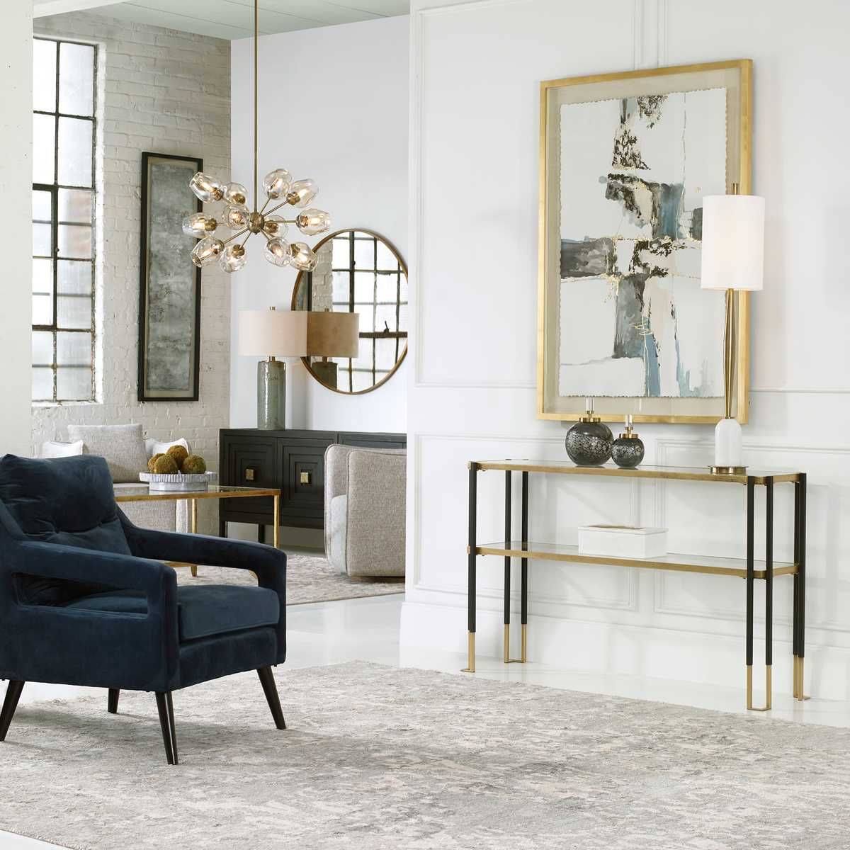 Minette Buffet Lamp - contemporary lamps for stylish lighting solutions | Image 7 | InSTYLE Home & Rugs