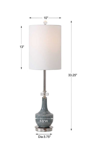 Piers Buffet Lamp - contemporary lamps for stylish lighting solutions | Image 8 | InSTYLE Home & Rugs