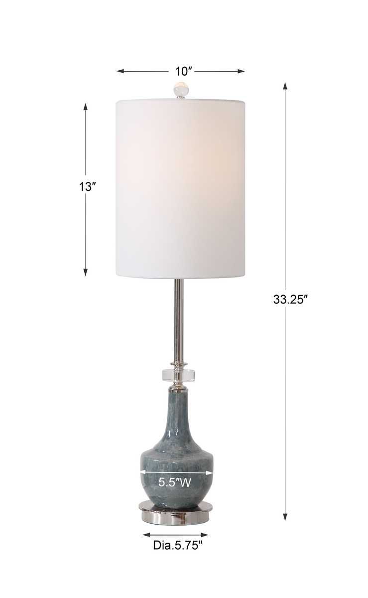 Piers Buffet Lamp - contemporary lamps for stylish lighting solutions | Image 8 | InSTYLE Home & Rugs