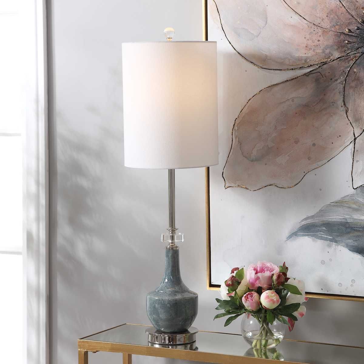 Piers Buffet Lamp - contemporary lamps for stylish lighting solutions | Image 1 | InSTYLE Home & Rugs