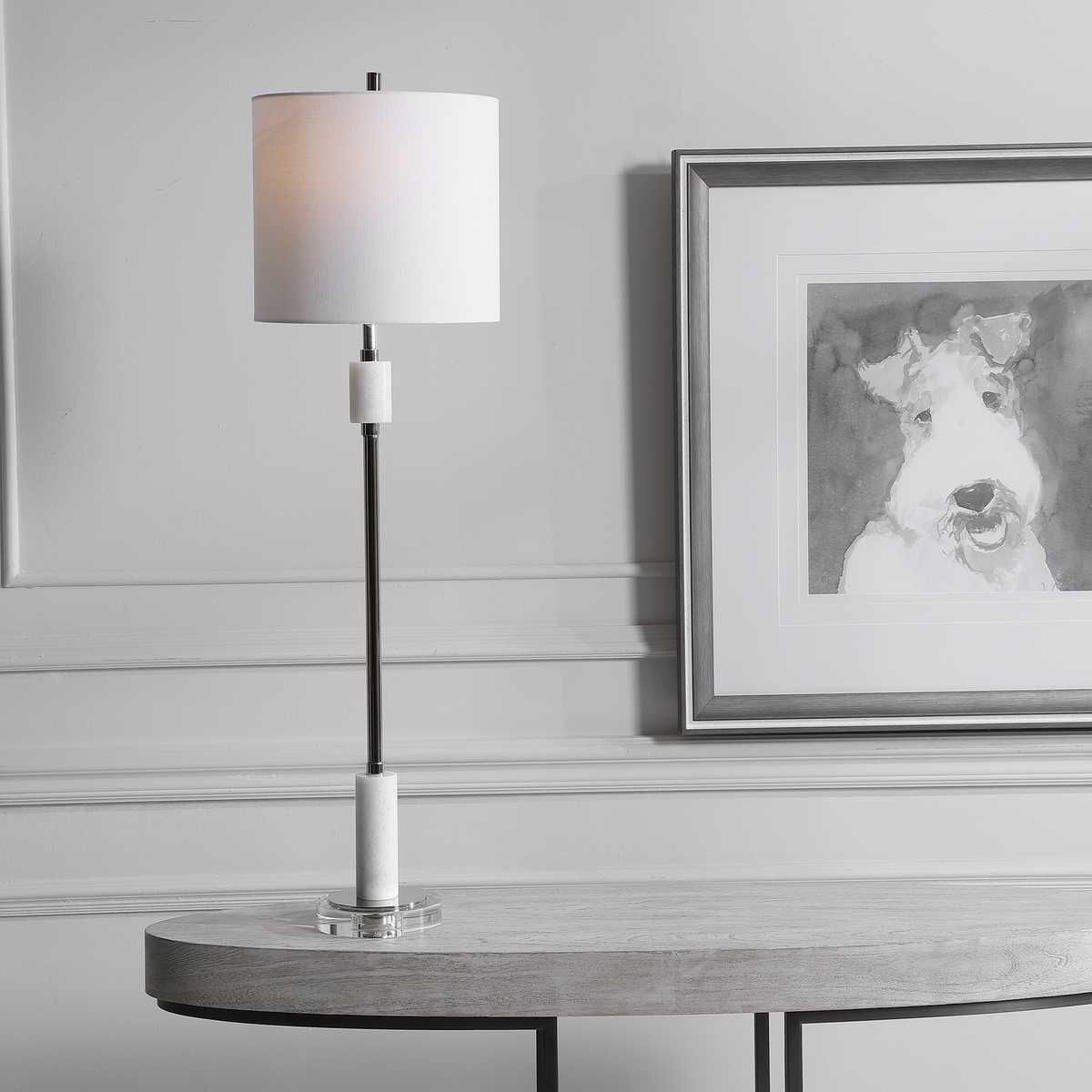 Sussex Buffet Lamp - contemporary lamps for stylish lighting solutions | Image 7 | InSTYLE Home & Rugs