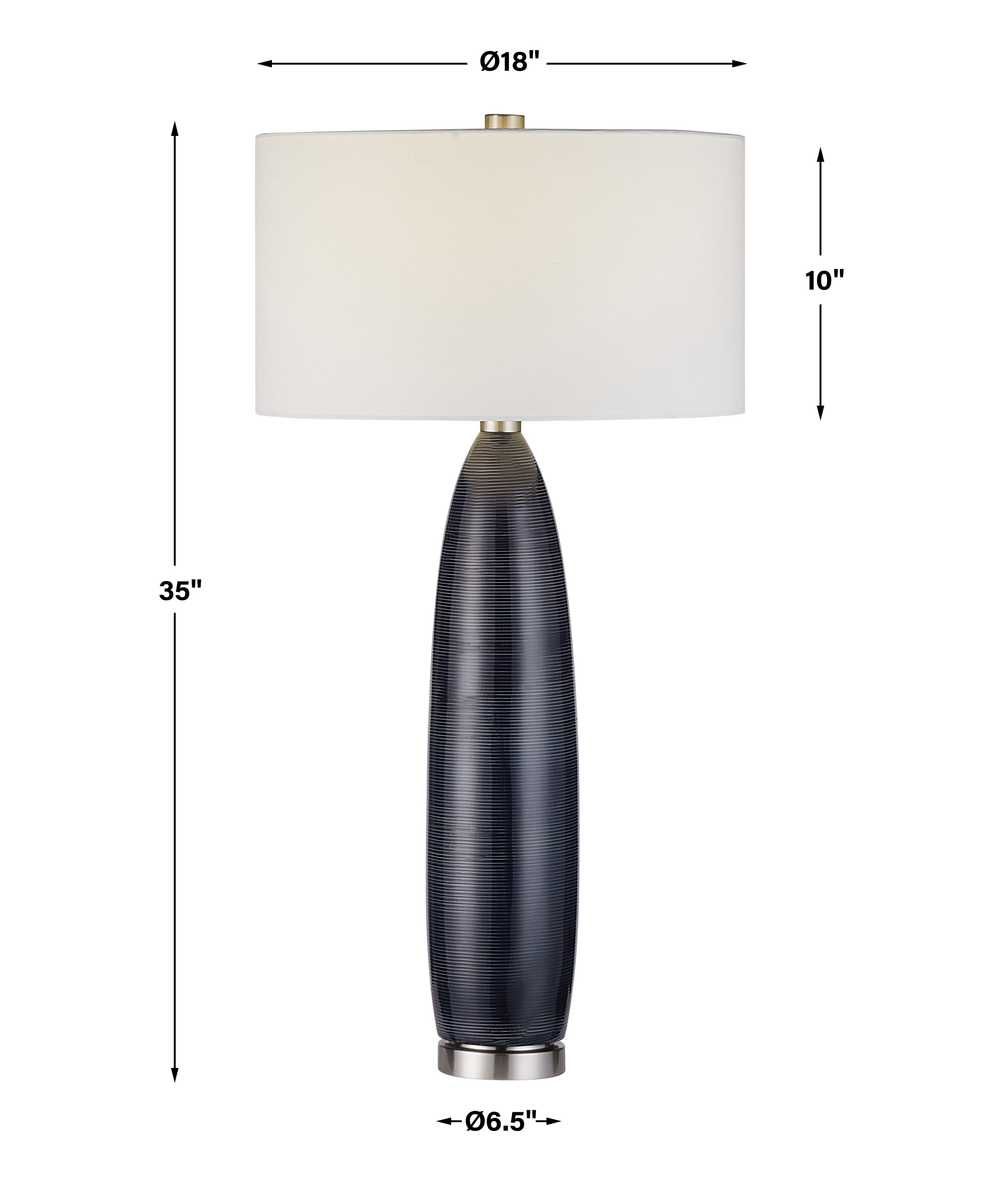 Cullen Table Lamp - stylish lamp for bedside tables | Image 5 | InSTYLE Home & Rugs