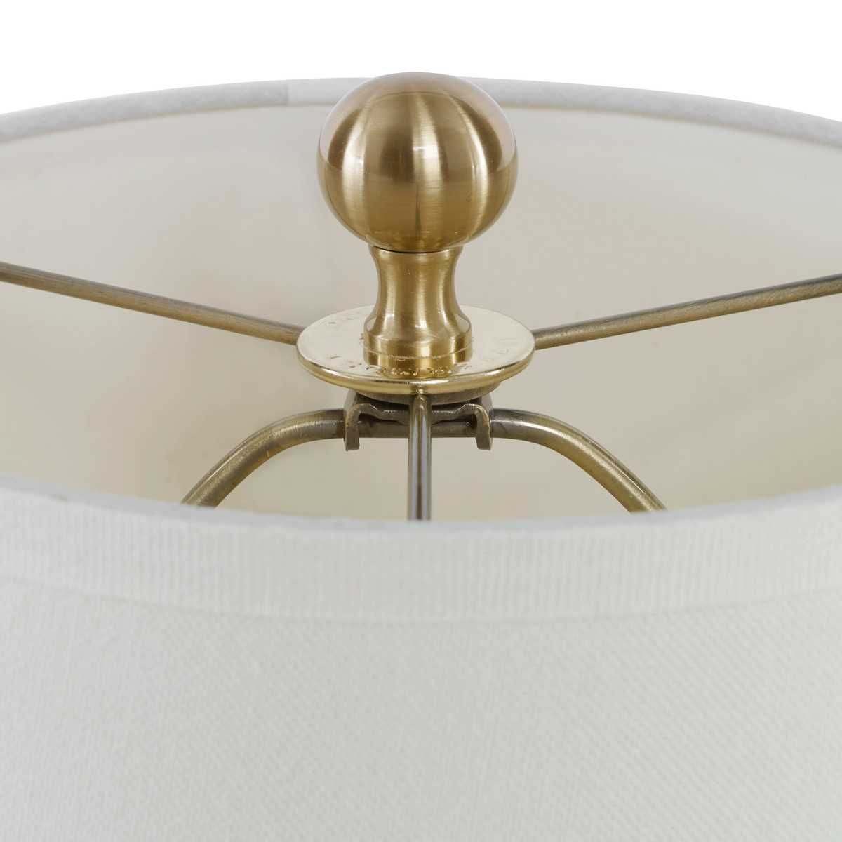 Laton Buffet Lamp, Brass - contemporary lamps for stylish lighting solutions | Image 5 | InSTYLE Home & Rugs
