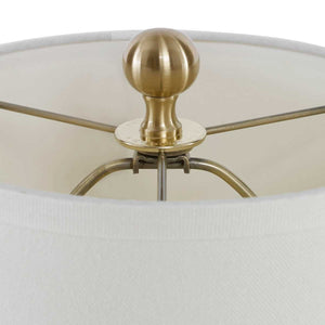 Laton Buffet Lamp, Brass - contemporary lamps for stylish lighting solutions | Image 5 | InSTYLE Home & Rugs
