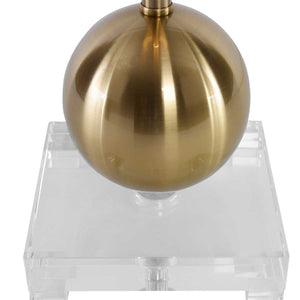 Laton Buffet Lamp, Brass - contemporary lamps for stylish lighting solutions | Image 6 | InSTYLE Home & Rugs