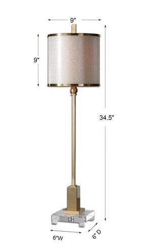 Villena Buffet Lamp - versatile lighting lamps for any interior style | Image 4 | InSTYLE Home & Rugs