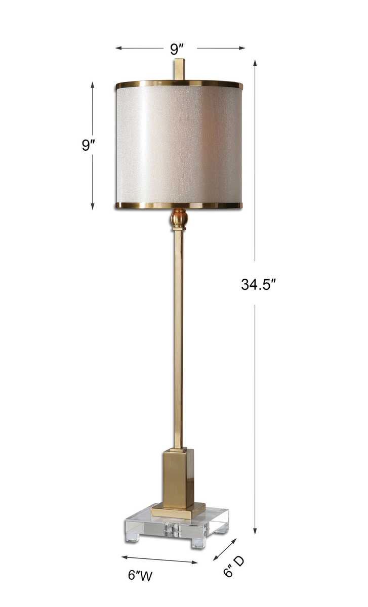 Villena Buffet Lamp - versatile lighting lamps for any interior style | Image 4 | InSTYLE Home & Rugs