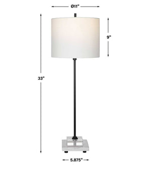 Ciara Buffet Lamp - versatile lighting lamps for any interior style | Image 8 | InSTYLE Home & Rugs
