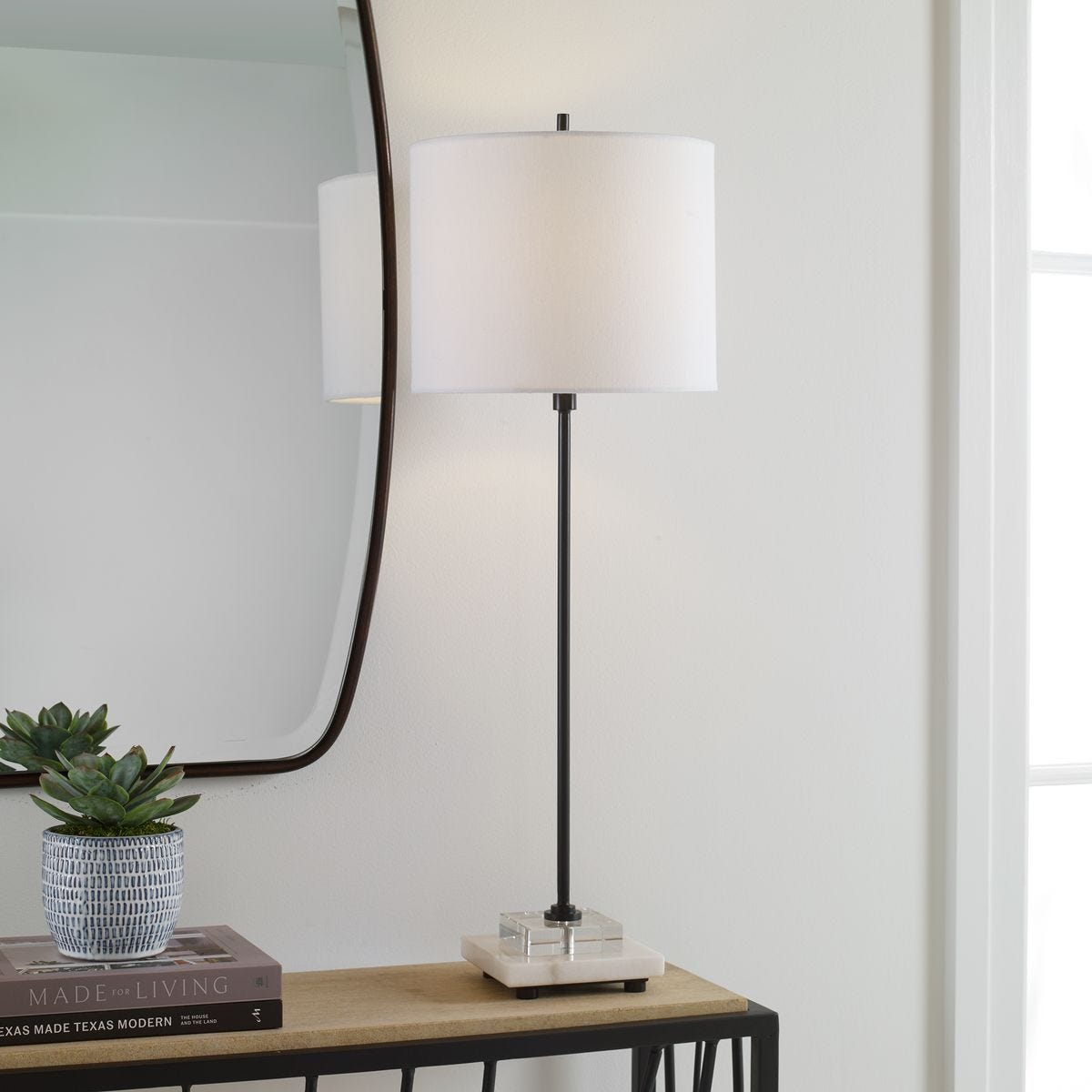 Ciara Buffet Lamp - versatile lighting lamps for any interior style | Image 6 | InSTYLE Home & Rugs