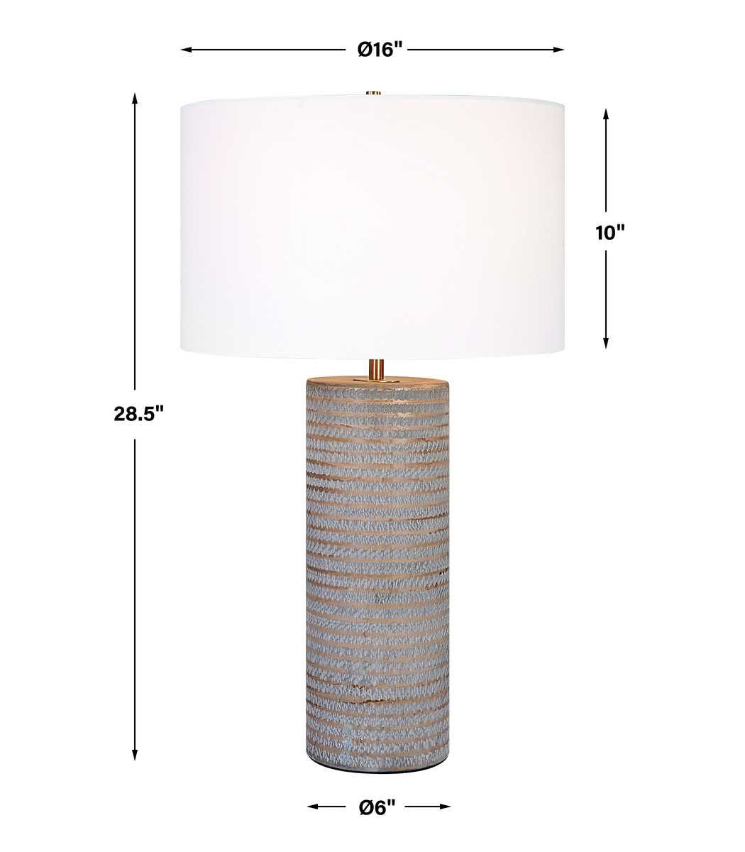Monolith Table Lamp - elegant lamps to enhance your room ambiance | Image 9 | InSTYLE Home & Rugs