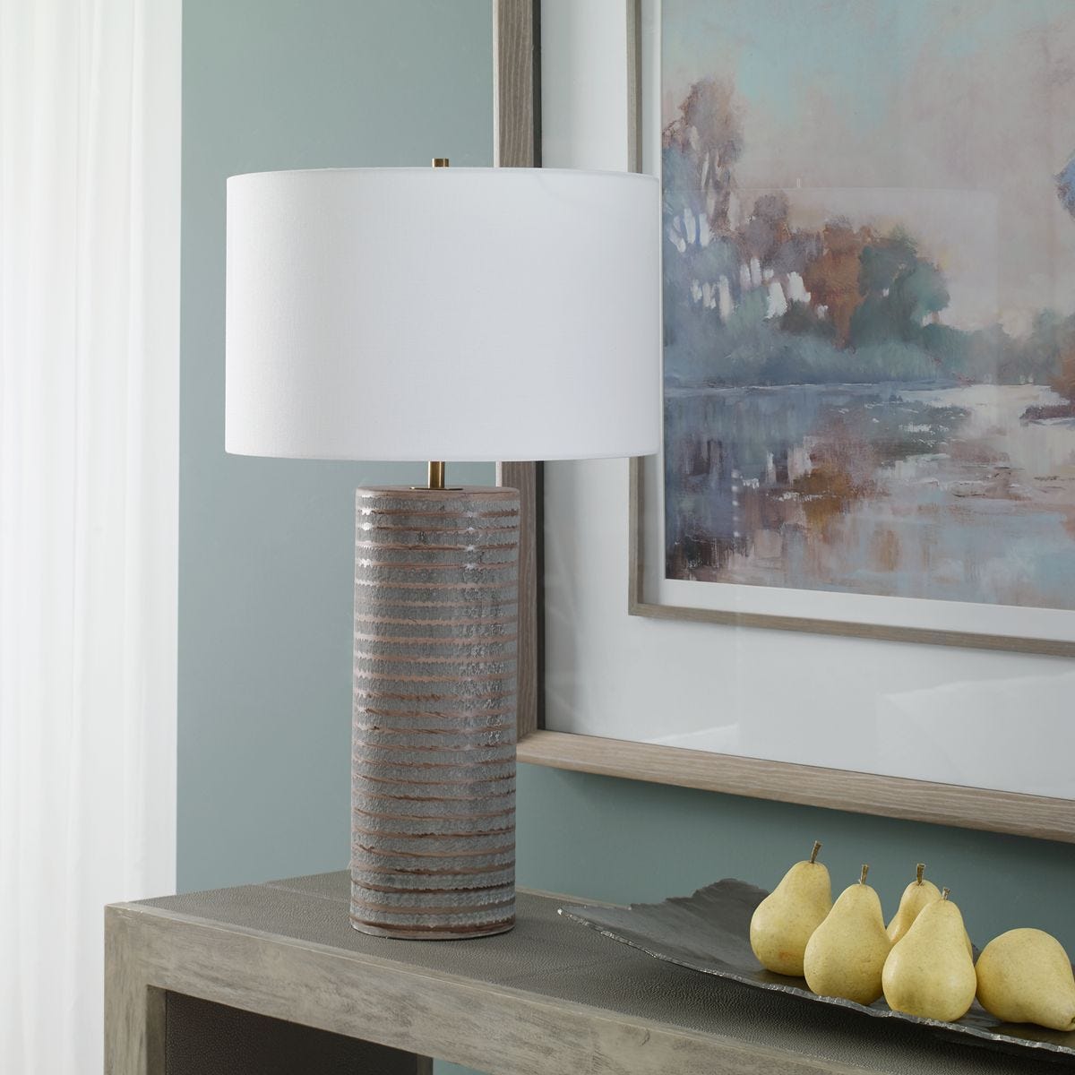 Monolith Table Lamp - elegant lamps to enhance your room ambiance | Image 8 | InSTYLE Home & Rugs