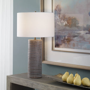 Monolith Table Lamp - elegant lamps to enhance your room ambiance | Image 1 | InSTYLE Home & Rugs