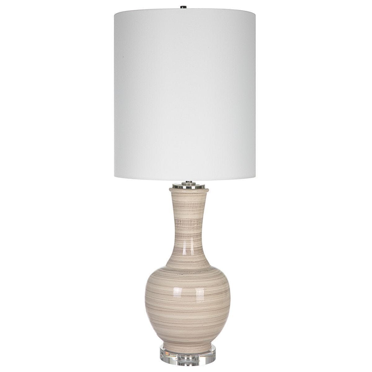 Chalice Table Lamp - stylish lamp for bedside tables | Image 3 | InSTYLE Home & Rugs