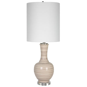 Chalice Table Lamp - stylish lamp for bedside tables | Image 3 | InSTYLE Home & Rugs