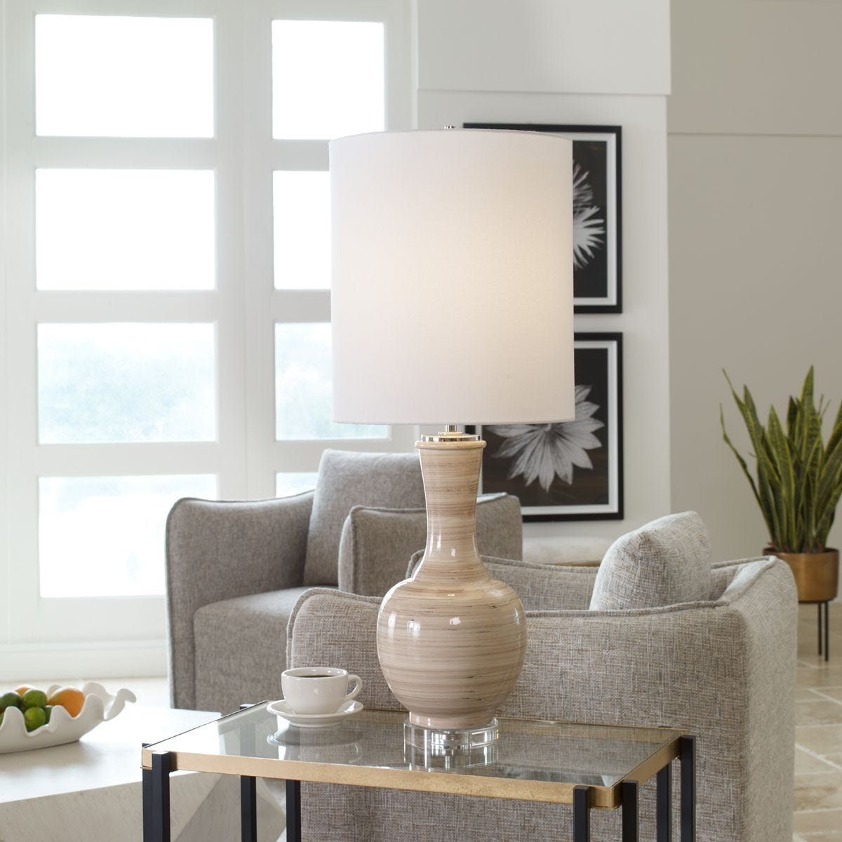 Chalice Table Lamp - stylish lamp for bedside tables | Image 8 | InSTYLE Home & Rugs