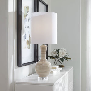 Chalice Table Lamp - stylish lamp for bedside tables | Image 1 | InSTYLE Home & Rugs