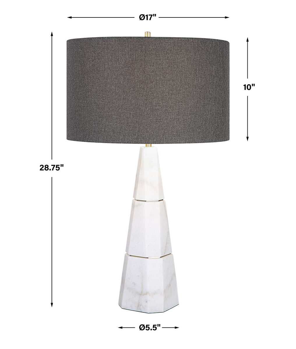 Citadel Table Lamp - versatile lighting lamps for any interior style | Image 9 | InSTYLE Home & Rugs