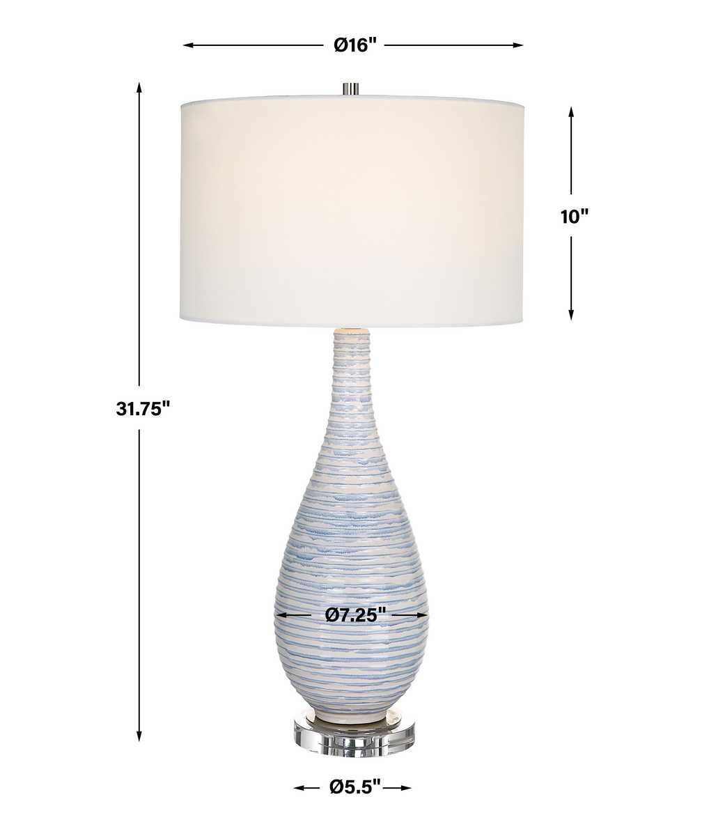 Clariot Table Lamp - contemporary lamps for stylish lighting solutions | Image 8 | InSTYLE Home & Rugs