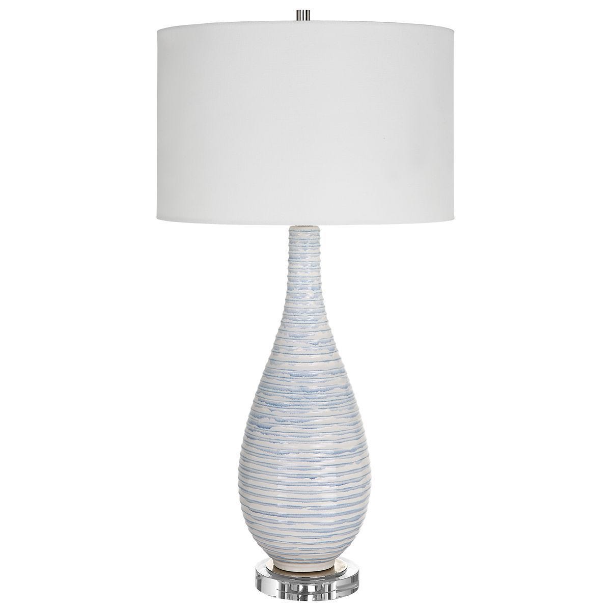 Clariot Table Lamp - contemporary lamps for stylish lighting solutions | Image 3 | InSTYLE Home & Rugs