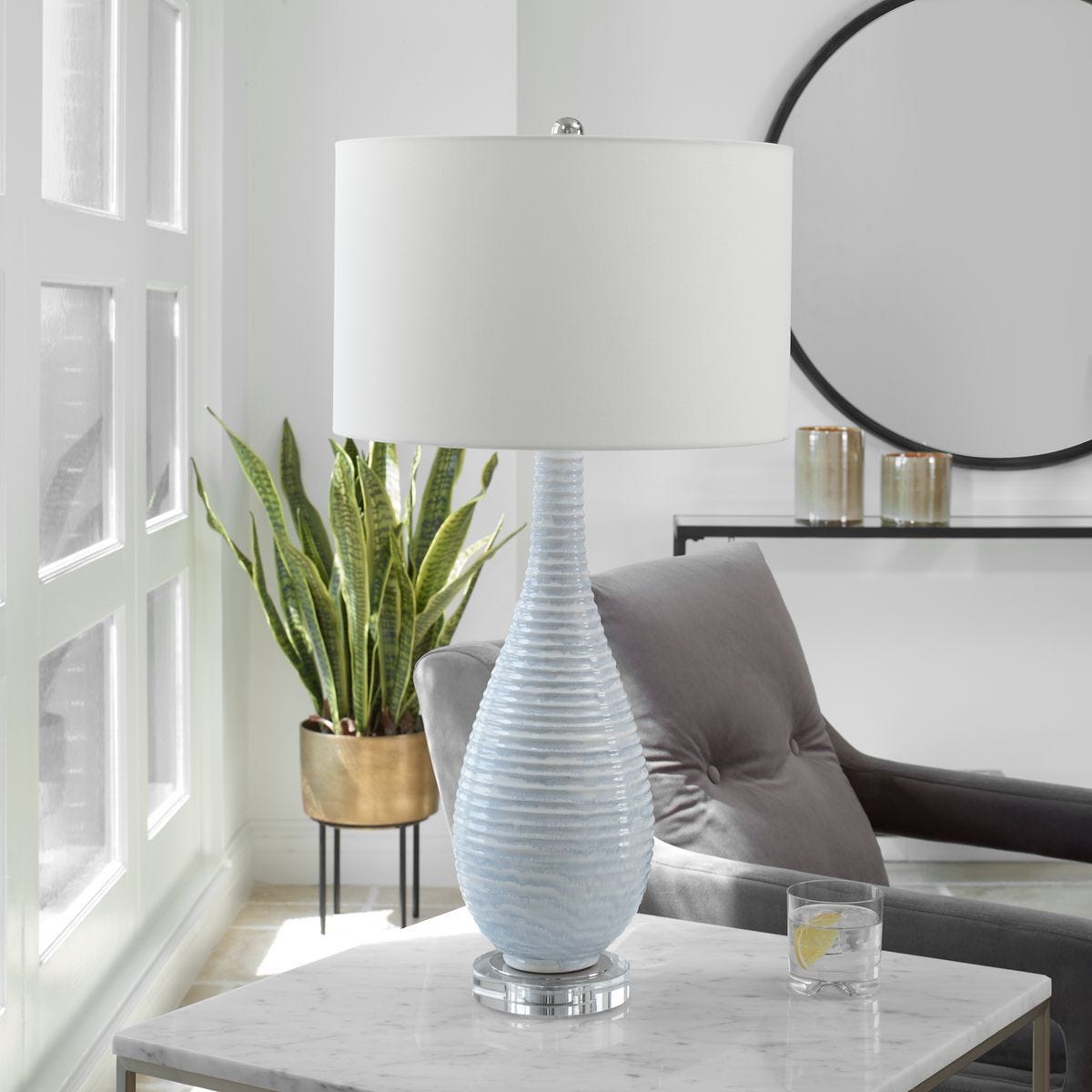 Clariot Table Lamp - contemporary lamps for stylish lighting solutions | Image 7 | InSTYLE Home & Rugs