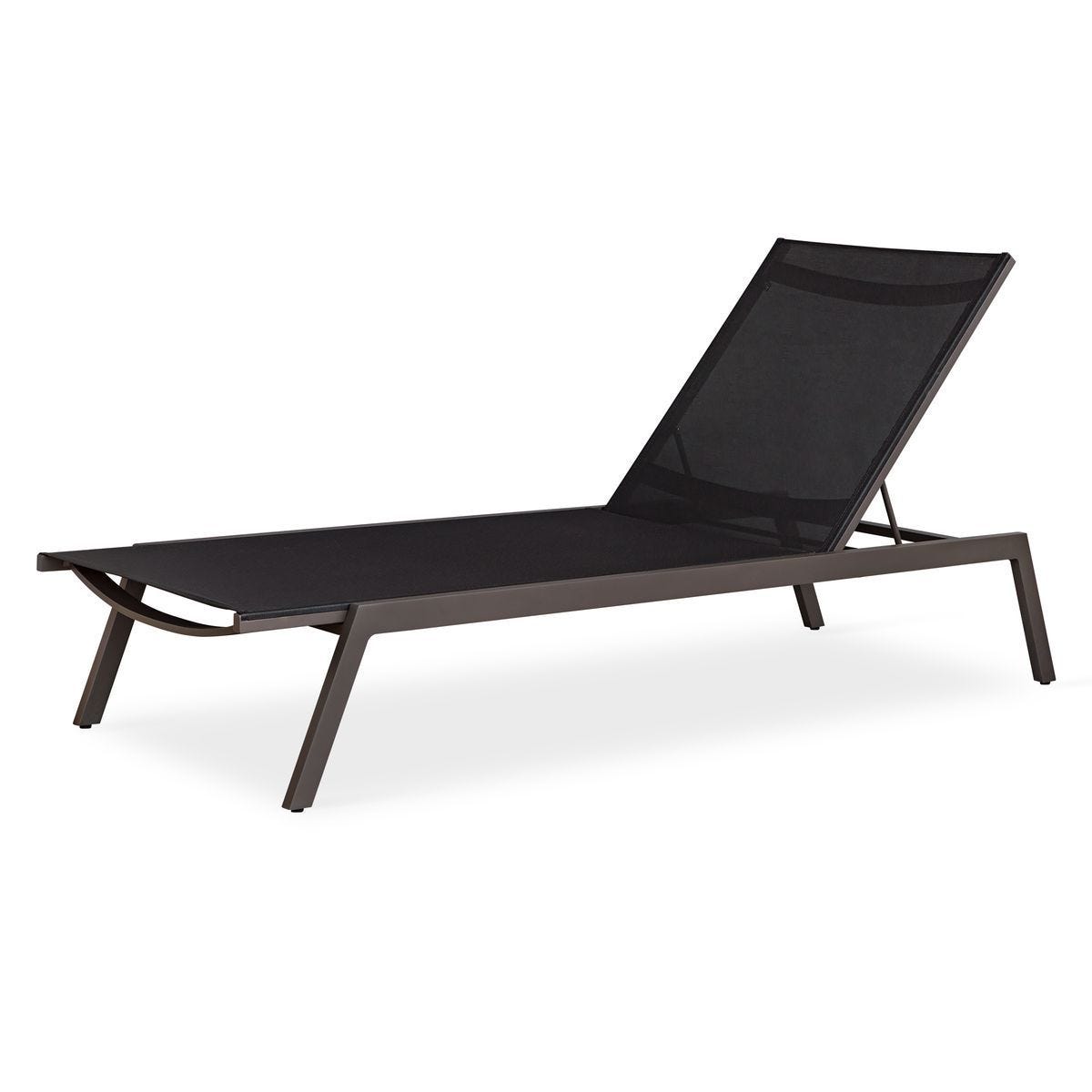 Bea Outdoor Pool Chaise - modern accent chaise for stylish interiors | Image 1 | InSTYLE Home & Rugs