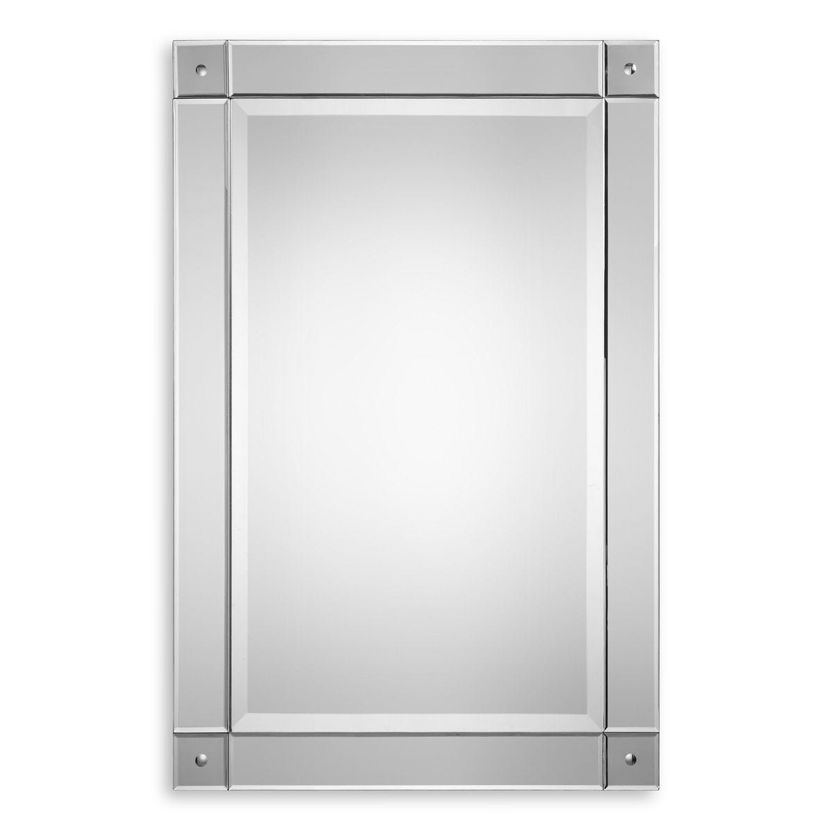 Mirror W00401 - available in various shapes, sizes, and frame styles | Image 1 | InSTYLE Home & Rugs