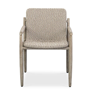 Sumba Outdoor Dining Chair, Oatmeal - stylish chairs for any table | Image 1 | InSTYLE Home & Rugs