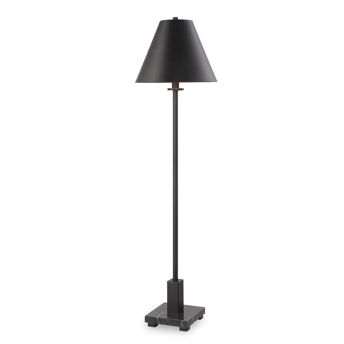Pilot Buffet Lamp, Black - contemporary buffets to enhance your home décor | Image 1 | InSTYLE Home & Rugs