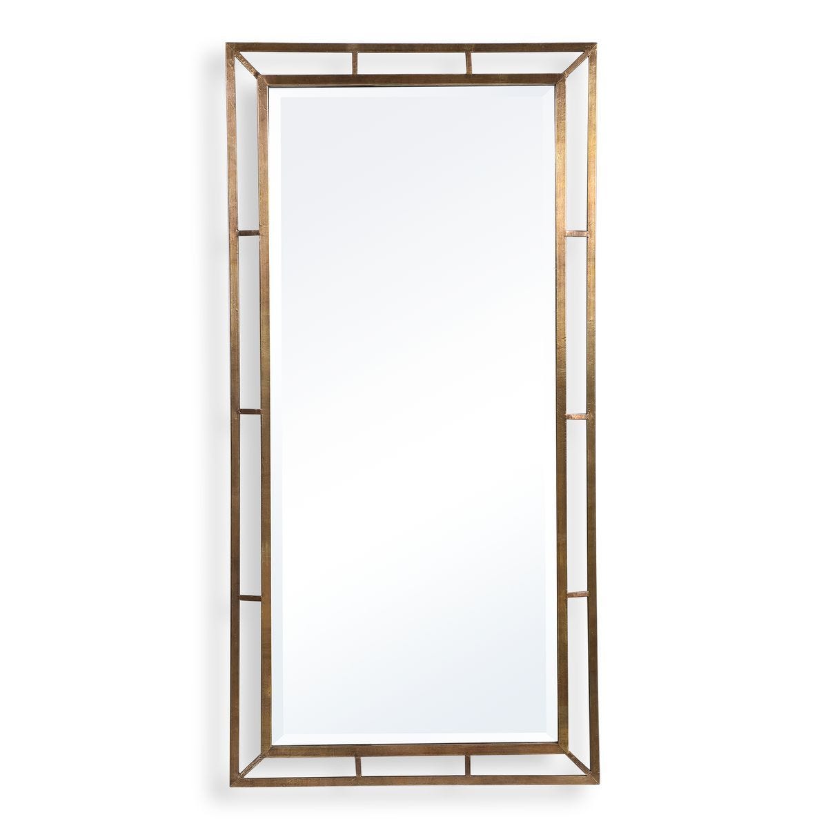 Farrow Mirror - perfect for enhancing light and creating a sense of space | Image 1 | InSTYLE Home & Rugs