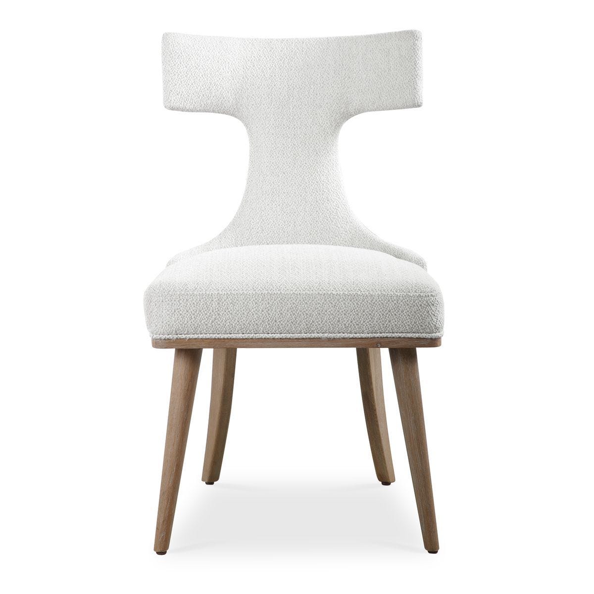 Klismos Accent Chair, 2 Per Box, Priced Each - modern accent chair with comfortable cushioning and sleek design | Image 1 | InSTYLE Home & Rugs