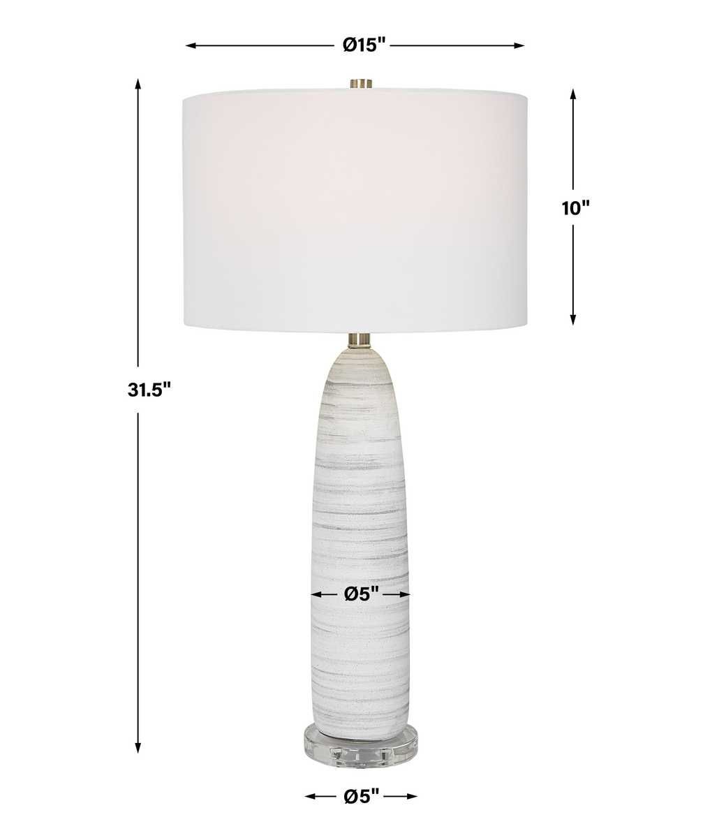 Levadia Table Lamp - versatile lighting lamps for any interior style | Image 7 | InSTYLE Home & Rugs