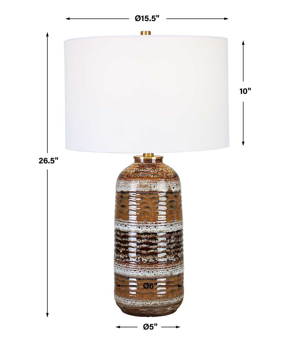 Roan Table Lamp - contemporary lamps for stylish lighting solutions | Image 7 | InSTYLE Home & Rugs
