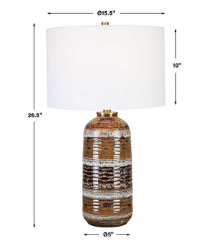Roan Table Lamp - contemporary lamps for stylish lighting solutions | Image 7 | InSTYLE Home & Rugs