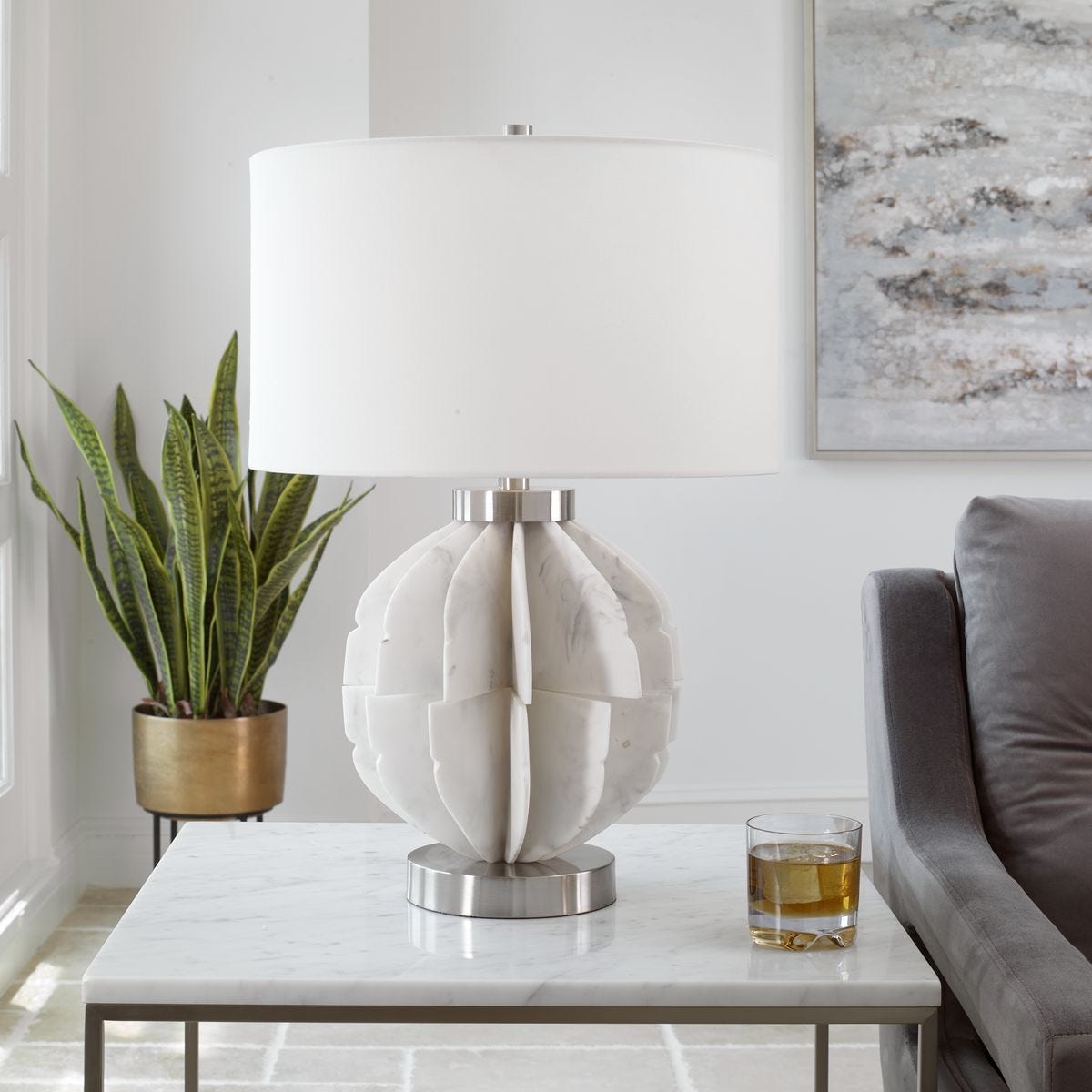 Repetition Table Lamp - contemporary lamps for stylish lighting solutions | Image 1 | InSTYLE Home & Rugs