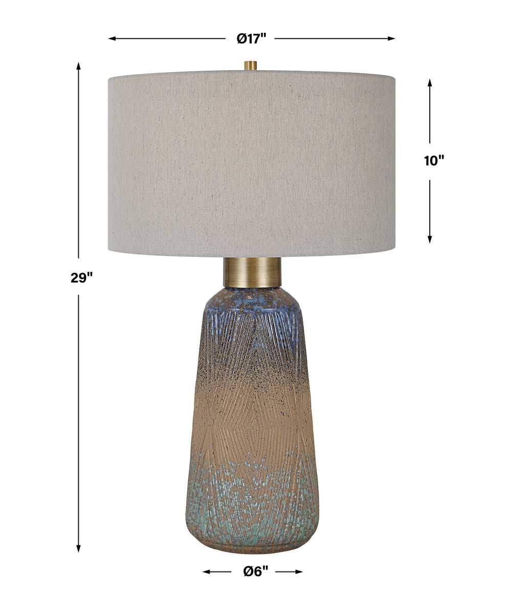 Western Sky Table Lamp - contemporary lamps for stylish lighting solutions | Image 8 | InSTYLE Home & Rugs
