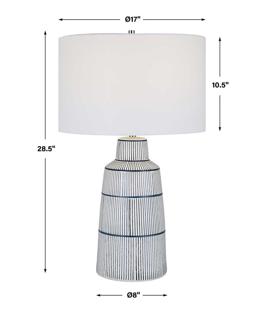 Breton Table Lamp - versatile lighting lamps for any interior style | Image 8 | InSTYLE Home & Rugs