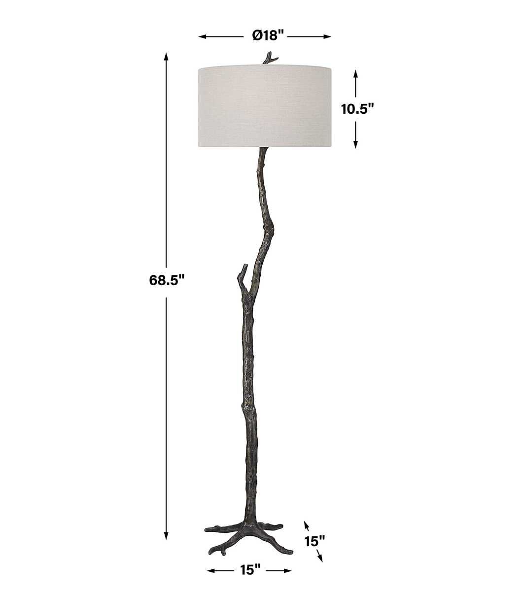 Spruce Floor Lamp - stylish lamps for any room | Image 8 | InSTYLE Home & Rugs