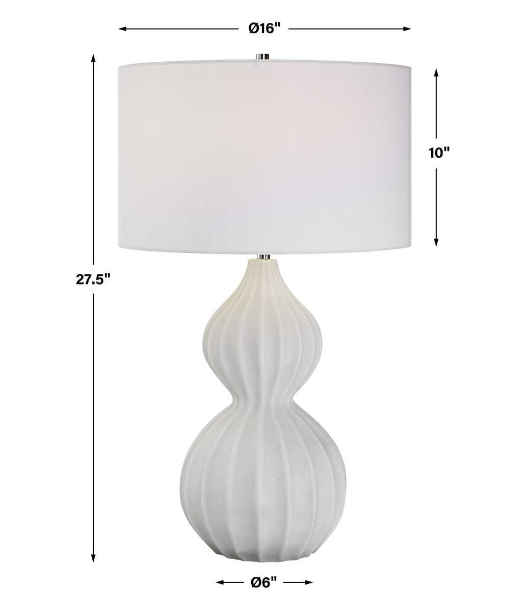 Antoinette Table Lamp - chic table lamp for any room | Image 7 | InSTYLE Home & Rugs