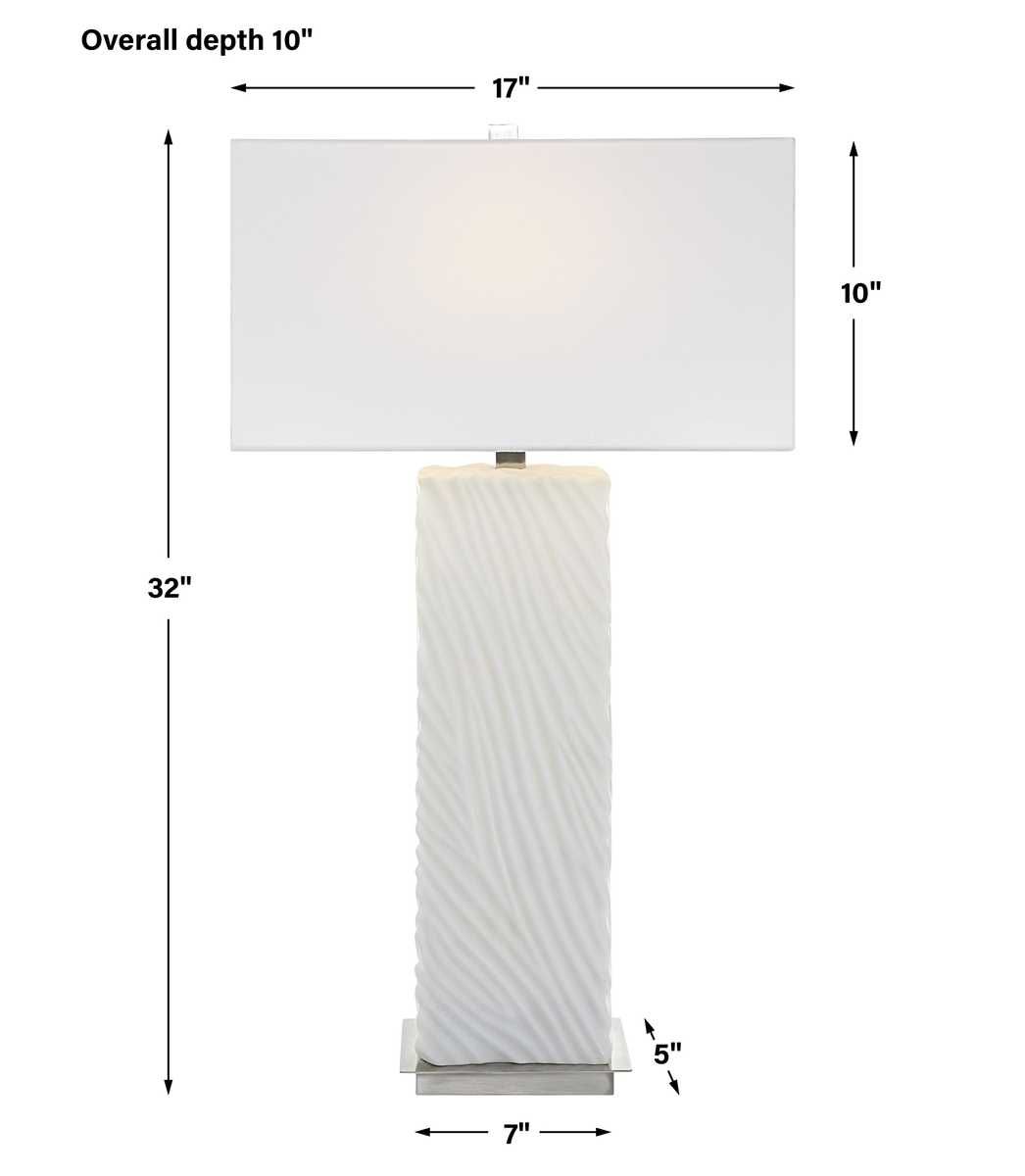 Pillar Table Lamp - perfect lighting for modern homes | Image 9 | InSTYLE Home & Rugs
