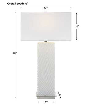 Pillar Table Lamp - perfect lighting for modern homes | Image 9 | InSTYLE Home & Rugs