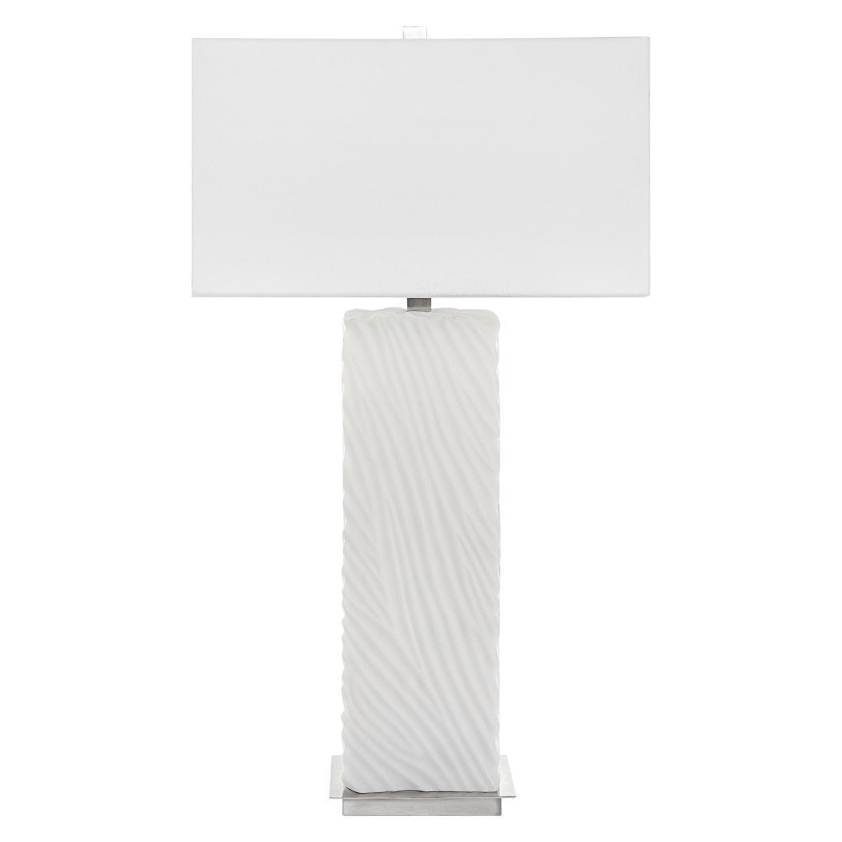 Pillar Table Lamp - perfect lighting for modern homes | Image 3 | InSTYLE Home & Rugs