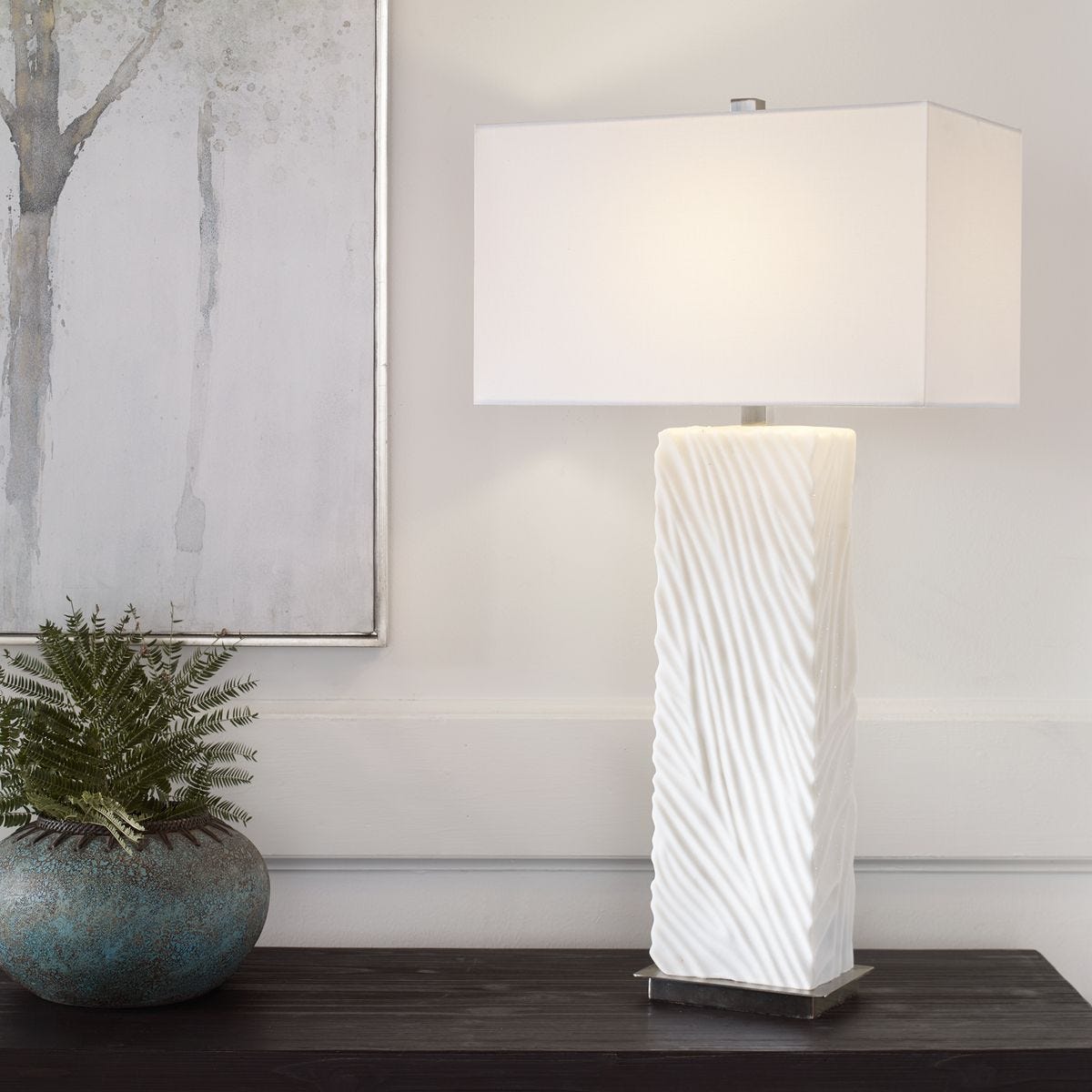 Pillar Table Lamp - perfect lighting for modern homes | Image 7 | InSTYLE Home & Rugs