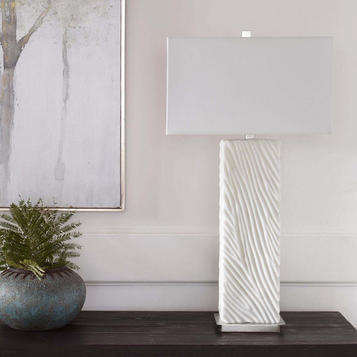 Pillar Table Lamp - perfect lighting for modern homes | Image 8 | InSTYLE Home & Rugs
