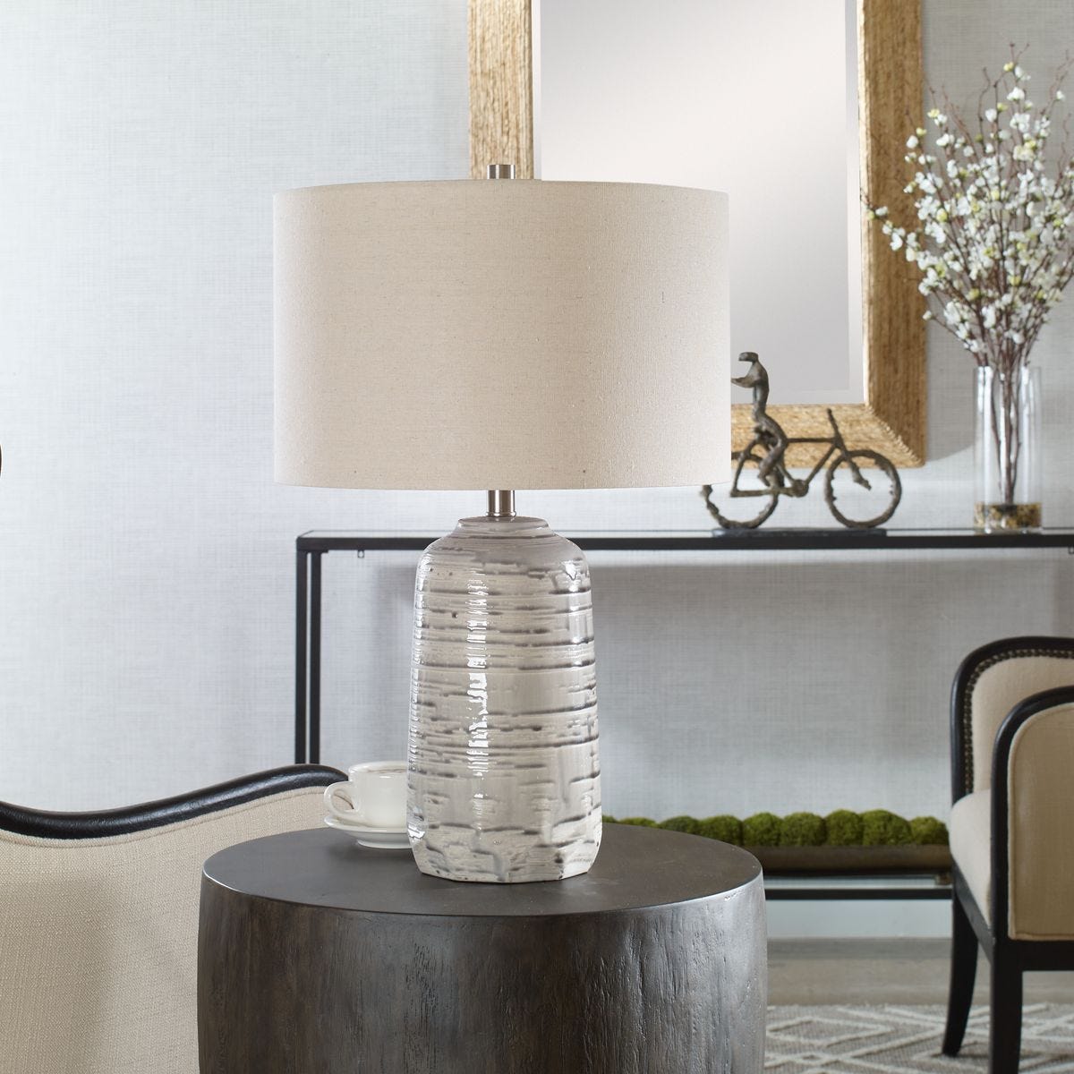 Cyclone Table Lamp - stylish lamp for bedside tables | Image 8 | InSTYLE Home & Rugs